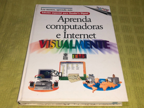 Aprenda Computadoras E Internet Visualmente - Idg Books