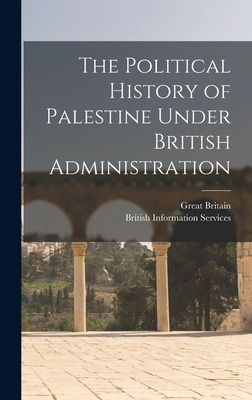 Libro The Political History Of Palestine Under British Ad...