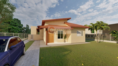 **chácara Em Construção Dentro De Condômino Fechado**