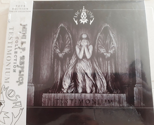 Lacrimosa - Testimonium Digipak Cd Mini Lp Replica 1er Ed. 
