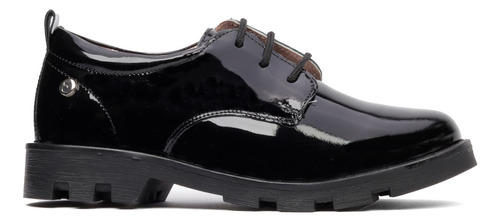 Zapato Escolar Niña Piel Charol Negro Dogi 18-21½ Gnv®