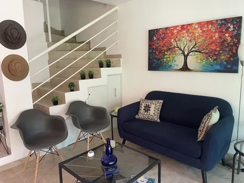 Casa En Venta En Condominio, Xochitepec, Morelos.