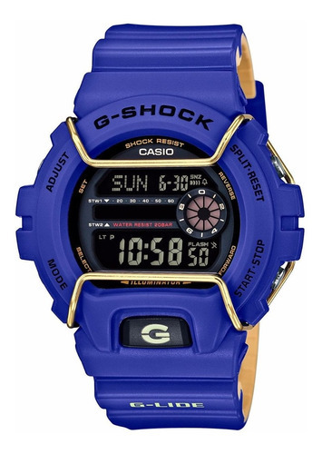 Reloj Casio G Shock Gls-6900-2d Ag Of Local Barrio Belgrano