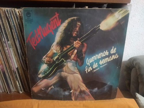 Cazador Rockero: Ted Nugent En Vinilo.