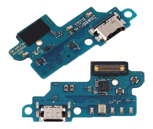 Placa Carga Usb Microfono Compatible Con Samsung A60 A606