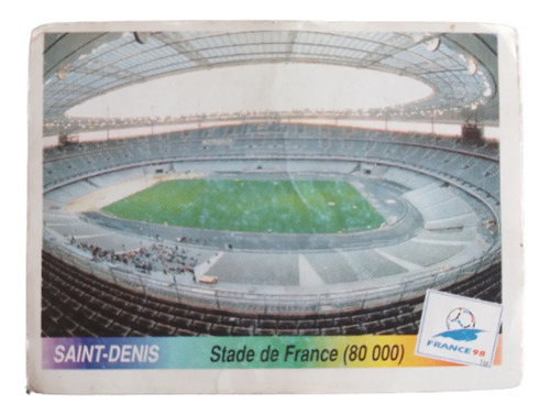 Figurita Album Mundial Francia 98 Estadios A Pegar