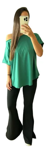 Remeras hombro caido de mujer sale