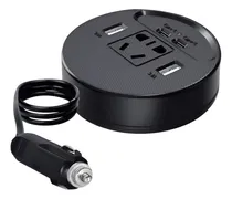 Comprar Conector 12v Usb Usb-c 220v 150w Para Auto Diginet Color Negro