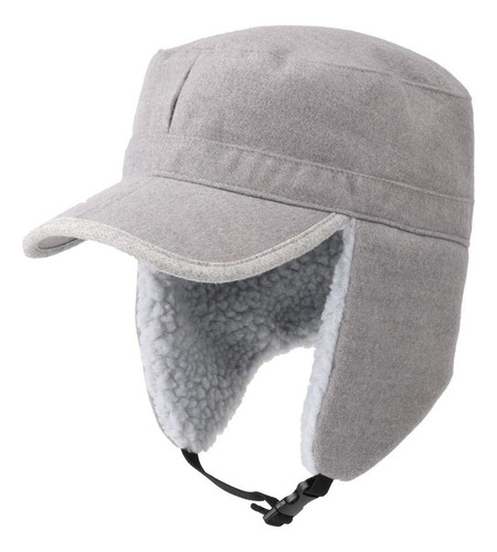 Gorra De Béisbol Ushanka Denim Unisex A Prueba De Viento Color Talle Diseño De La Tela