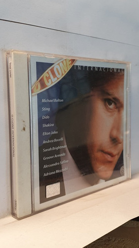 Cd Novela O Clone - Trilha Sonora Internacional (Usado)