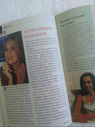 Revista Ana Maria N° 30 Eva Wilma A Indomada Ano 1997 (Usado)