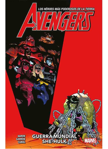 Avengers N°7 Guerra Mundial She-hulk