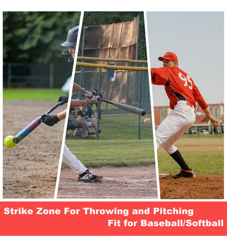 Strike Zone Target Para Red De Béisbol, Práctica De Lanzamie