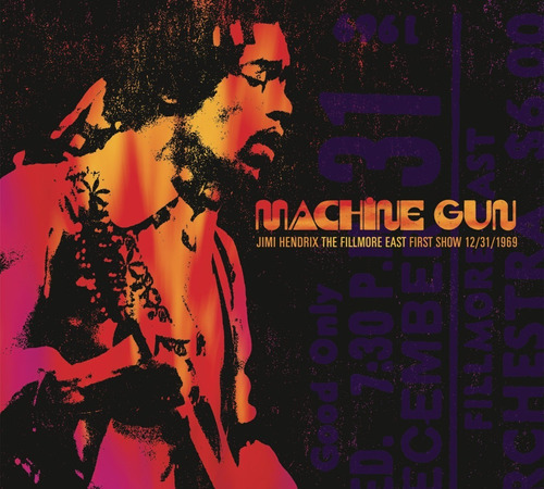 Jimi Hendrix , Machine Gun The Fillmore Vinilo Doble