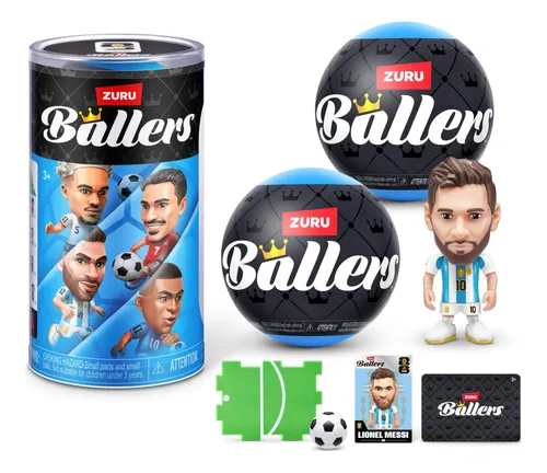 ZURU FIFA World Cup 2026 Ballers 4個セット×2 Pacote De 2 Jogadores Da Copa Do Mundo Fifa 2026 Da Zuru