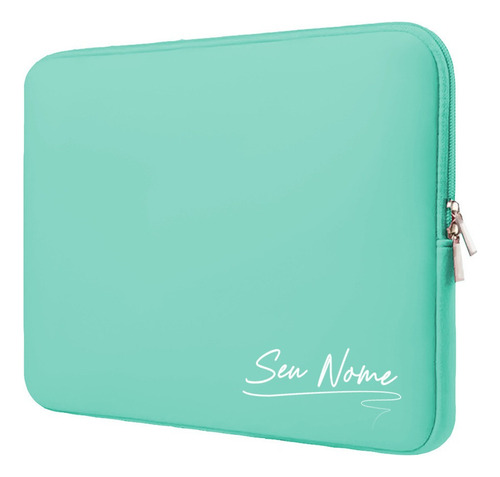 Capa Case Notebook Macbook Personalizada C/ Nome Sublinhado