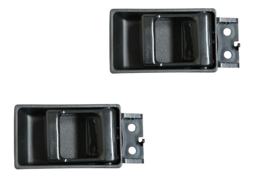 Set 2 Manijas Puerta Interior Nissan D21 Pick Up 07_08