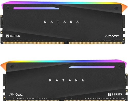 Antec Katana Memoria Rgb 16 Gb (2x8 Gb) Ddr4 3600mhz