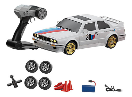 1/16 De Automóvil Rc Control Remoto Con Luces Led, Modelo