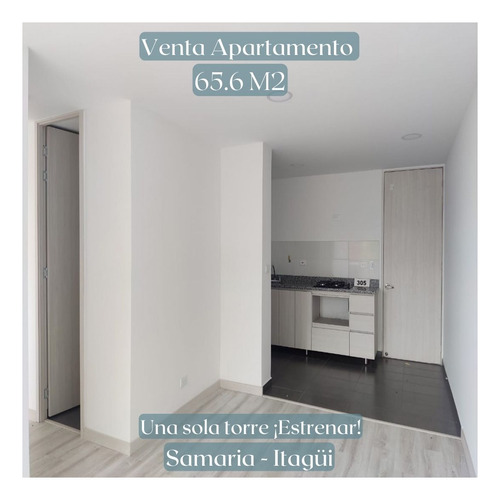 Venta Apartamento Itagüi Sector Pilsen Para Estrenar