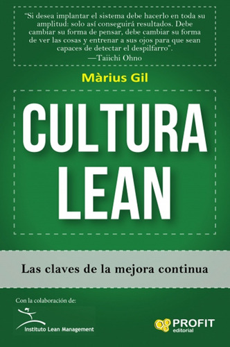 Cultura Lean - Marius Gil