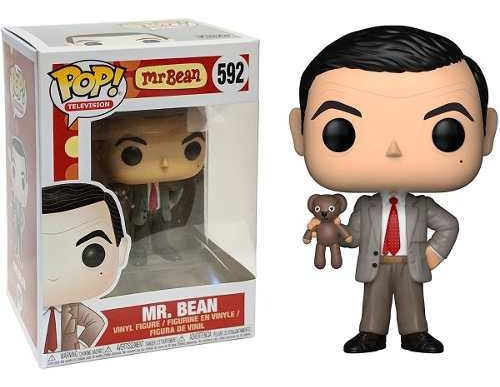 Figura de acción Funko Mr. Bean 592 Comedian Television