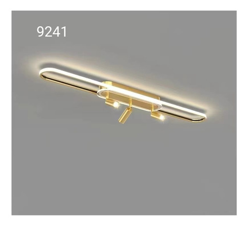 Lustre De Teto Com Spotlight Led Ajustável E Design Elegante