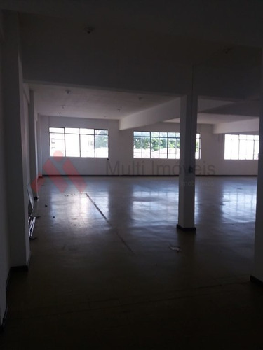 Imagem 6 de 15 de Salão Comercial Com 900m2, Ideal Para Cursos, Próximo A Catedral De Londrina - Mi456