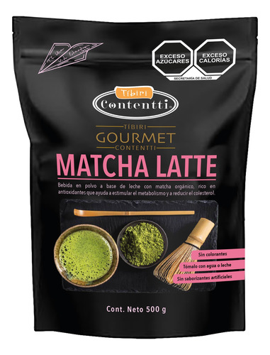 Tibiri Contentti Te Matcha 0.5kg Exquisito Te Verde.