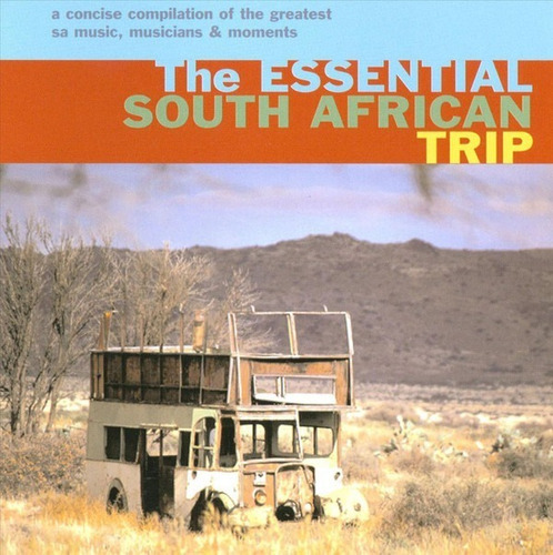 The Essential South African Trip Cd Excelente Sud Affrica 