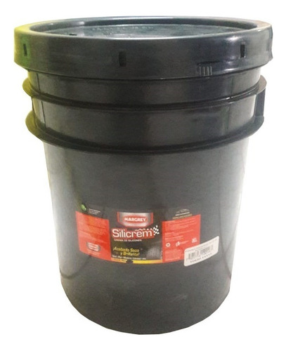 Silicrem Cubeta 19 Lt Margrey Color Blanco