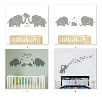Comprar Calcomanias O Vinilos Decorativos De Elefantes Infantiles.