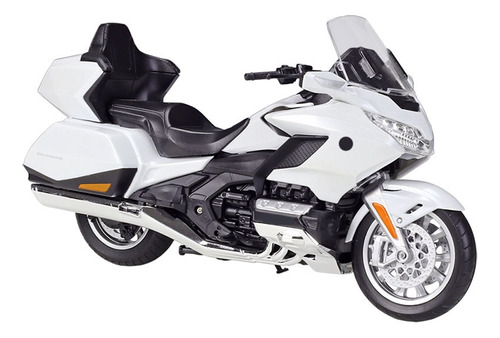 Maqueta De Moto 1:12 Para Honda Gold Wing 2020 Blanca