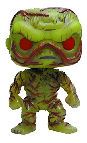 Swamp Thing Brilla En La Oscuridad Previews Exclusive Pop.