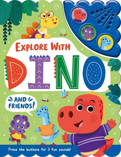 Libro Explore With Dino And Friends - Igloobooks