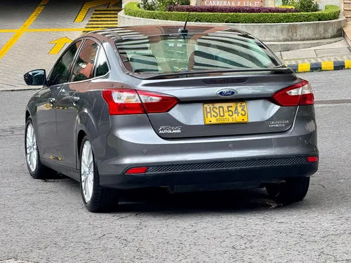 Ford Focus 2.0 Titanium At
