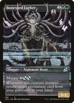 Comprar Cartas Magic Boneyard Lurker (showcase) Nps