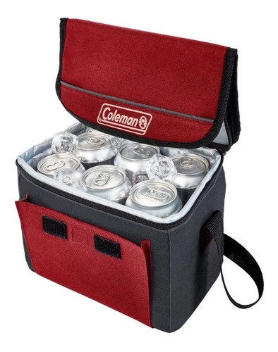 Conservadora Bolso Termico Coleman 9 Latas 5lt Frio 16hs