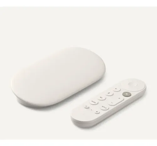 Google Chromecast Google Streamer 4k Branco Ga05662-us | MercadoLivre