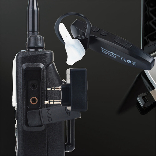Auriculares Inalámbricos Walkie Talkie Con Bluetooth Ptt, Ma