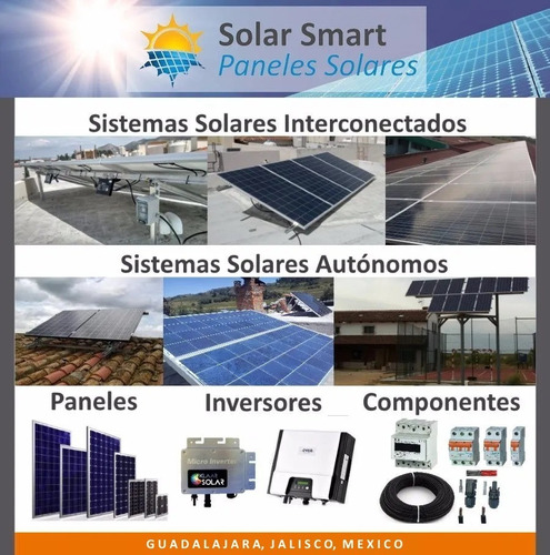 Imagen 2 de 3 de Kit De 16 Paneles Solares 385w Instalado Genera 1620kwh Bim