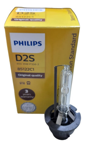 Foco D2s Philips Xenon O Xenarc