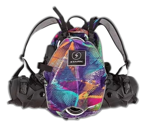 Mochila Bolso Porta Rollers Stark Pro Reflex Reforzada Patin