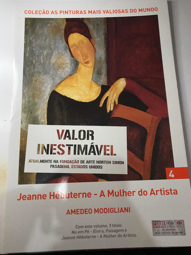 Pinturas Mais Valiosas Do Mundo: Jeanne Hébuterne A Mulher