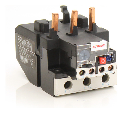 Relé Térmico De Sobrecarga 90a 220v Sgr2-d3363/m7 Strahl