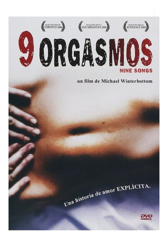 9 Nueve Orgasmos Nine Songs 2004 Margo Stilley Pelicula Dvd