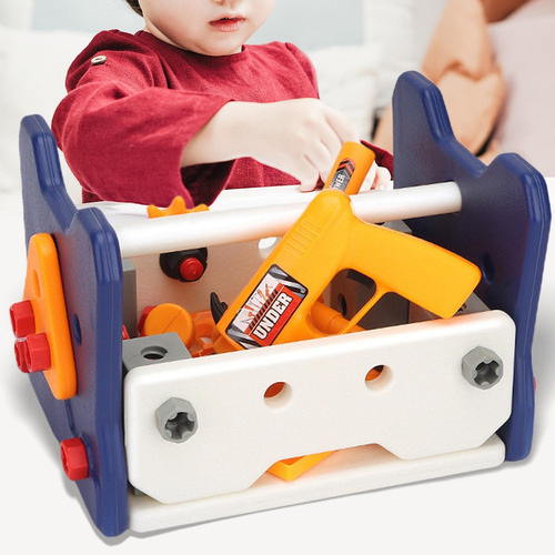 Bake Caja De Herramientas Compatible Con Niños 2 En 1