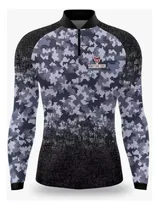 Comprar Camisa Pesca Camuflado Matreiro Personalizado Proteção Uv50