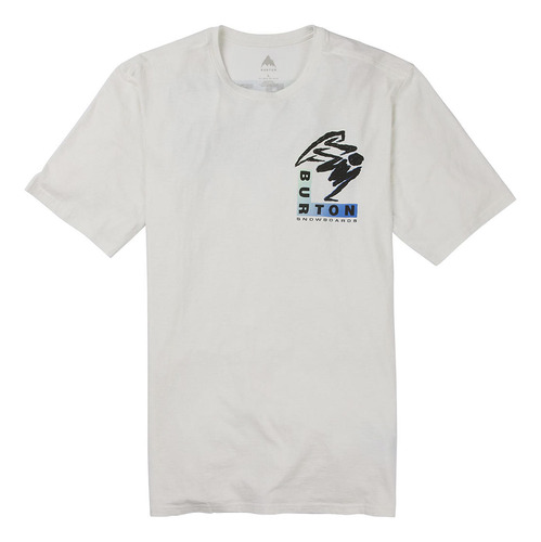 Polera Hombre Macatowa Blanco Burton