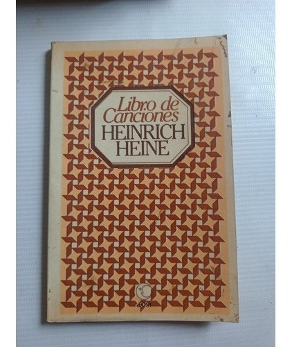 Libro De Canciones Heinrich Heine 